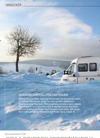 Titelbild der Ausgabe 1/2023 von WINTERCAMPING FÜR ANFÄNGER. Zeitschriften als Abo oder epaper bei United Kiosk online kaufen.