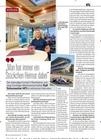 Titelbild der Ausgabe 1/2023 von INTERVIEW. Zeitschriften als Abo oder epaper bei United Kiosk online kaufen.