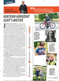 Titelbild der Ausgabe 2/2022 von HINTERM HORIZONT GEHT’S WEITER. Zeitschriften als Abo oder epaper bei United Kiosk online kaufen.