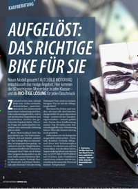 Titelbild der Ausgabe 2/2022 von AUFGELÖST: DAS RICHTIGE BIKE FÜR SIE. Zeitschriften als Abo oder epaper bei United Kiosk online kaufen.