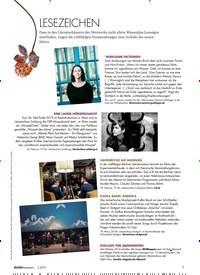 Titelbild der Ausgabe 2/2019 von LESEZEICHEN. Zeitschriften als Abo oder epaper bei United Kiosk online kaufen.