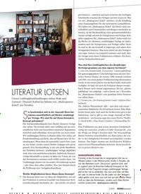 Titelbild der Ausgabe 2/2019 von LITERATUR LOTSEN. Zeitschriften als Abo oder epaper bei United Kiosk online kaufen.