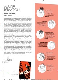 Titelbild der Ausgabe 4/2019 von AUS DER REDAKTION. Zeitschriften als Abo oder epaper bei United Kiosk online kaufen.