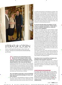 Titelbild der Ausgabe 4/2019 von LITERATUR LOTSEN. Zeitschriften als Abo oder epaper bei United Kiosk online kaufen.
