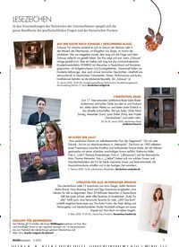 Titelbild der Ausgabe 2/2020 von LESEZEICHEN. Zeitschriften als Abo oder epaper bei United Kiosk online kaufen.