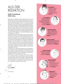 Titelbild der Ausgabe 3/2020 von AUS DER REDAKTION. Zeitschriften als Abo oder epaper bei United Kiosk online kaufen.