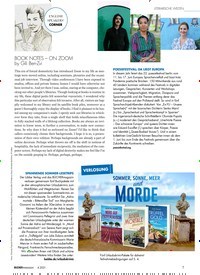 Titelbild der Ausgabe 4/2021 von LESEZEICHEN. Zeitschriften als Abo oder epaper bei United Kiosk online kaufen.