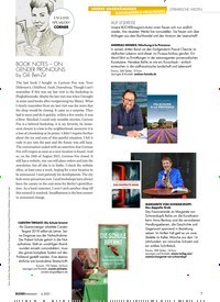 Titelbild der Ausgabe 6/2021 von LESEZEICHEN. Zeitschriften als Abo oder epaper bei United Kiosk online kaufen.