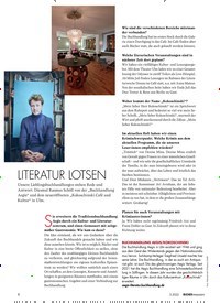 Titelbild der Ausgabe 5/2022 von LITERATUR LOTSEN. Zeitschriften als Abo oder epaper bei United Kiosk online kaufen.