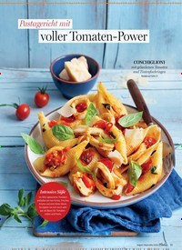 Titelbild der Ausgabe 5/2019 von Pastagericht mit: voller Tomaten-Power. Zeitschriften als Abo oder epaper bei United Kiosk online kaufen.