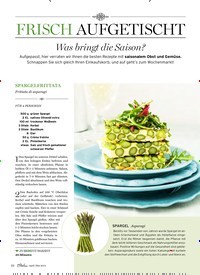 Titelbild der Ausgabe 3/2022 von FRISCH AUFGETISCHT. Zeitschriften als Abo oder epaper bei United Kiosk online kaufen.