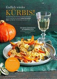 Titelbild der Ausgabe 6/2022 von Endlich wieder KÜRBIS!. Zeitschriften als Abo oder epaper bei United Kiosk online kaufen.