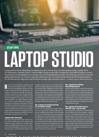Titelbild der Ausgabe 3/2019 von SETUP-TIPPS: LAPTOP STUDIO SETUP-TIPPS. Zeitschriften als Abo oder epaper bei United Kiosk online kaufen.