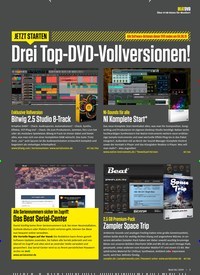 Titelbild der Ausgabe 6/2019 von BEATDVD: JETZT STARTEN: Drei Top-DVD-Vollversionen!. Zeitschriften als Abo oder epaper bei United Kiosk online kaufen.