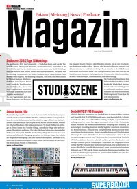 Titelbild der Ausgabe 6/2019 von Magazin: Fakten | Meinung | News | Produkte. Zeitschriften als Abo oder epaper bei United Kiosk online kaufen.