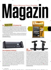 Titelbild der Ausgabe 8/2019 von Magazin. Zeitschriften als Abo oder epaper bei United Kiosk online kaufen.