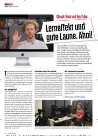 Titelbild der Ausgabe 8/2019 von Lerneffekt und gute Laune. Ahoi!. Zeitschriften als Abo oder epaper bei United Kiosk online kaufen.
