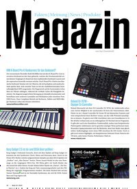 Titelbild der Ausgabe 10/2019 von Magazin. Zeitschriften als Abo oder epaper bei United Kiosk online kaufen.