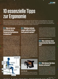 Titelbild der Ausgabe 10/2019 von 10 essenzielle Tipps zur Ergonomie. Zeitschriften als Abo oder epaper bei United Kiosk online kaufen.