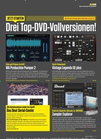Titelbild der Ausgabe 12/2019 von JETZT STARTEN: Drei Top-DVD-Vollversionen!. Zeitschriften als Abo oder epaper bei United Kiosk online kaufen.