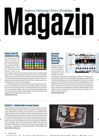 Titelbild der Ausgabe 12/2019 von Magazin. Zeitschriften als Abo oder epaper bei United Kiosk online kaufen.