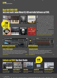 Titelbild der Ausgabe 1/2020 von Beat-Heft-DVD # 169 Jetzt erst recht: Jeden Monat 8,5 GB wertvolle Software auf DVD.. Zeitschriften als Abo oder epaper bei United Kiosk online kaufen.