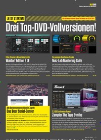 Titelbild der Ausgabe 3/2020 von JETZT STARTEN: Drei Top-DVD-Vollversionen!. Zeitschriften als Abo oder epaper bei United Kiosk online kaufen.