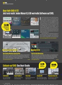 Titelbild der Ausgabe 4/2020 von Beat-Heft-DVD # 172 Jetzt erst recht: Jeden Monat 8,5 GB wertvolle Software auf DVD.. Zeitschriften als Abo oder epaper bei United Kiosk online kaufen.