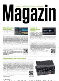Titelbild der Ausgabe 5/2020 von Magazin. Zeitschriften als Abo oder epaper bei United Kiosk online kaufen.