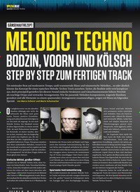 Titelbild der Ausgabe 2/2021 von SPEZIAL: MELODIC TECHNO BODZIN, VOORN UND KÖLSCH STEP BY STEP ZUM FERTIGEN TRACK. Zeitschriften als Abo oder epaper bei United Kiosk online kaufen.