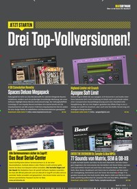 Titelbild der Ausgabe 12/2022 von Drei Top-Vollversionen!. Zeitschriften als Abo oder epaper bei United Kiosk online kaufen.