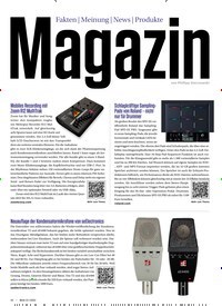 Titelbild der Ausgabe 12/2022 von Mobiles Recording mit Zoom R12 MultiTrak. Zeitschriften als Abo oder epaper bei United Kiosk online kaufen.