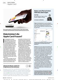 Titelbild der Ausgabe 1/2020 von news & trends Apple Card: Diskriminiert die Apple Card Frauen?. Zeitschriften als Abo oder epaper bei United Kiosk online kaufen.