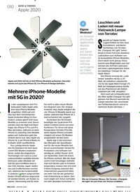 Titelbild der Ausgabe 2/2020 von NEWS & TRENDS: Apple 2020: Mehrere iPhone-Modelle mit 5G in 2020?. Zeitschriften als Abo oder epaper bei United Kiosk online kaufen.