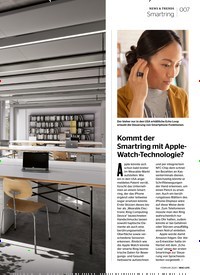 Titelbild der Ausgabe 3/2020 von Smartring. Zeitschriften als Abo oder epaper bei United Kiosk online kaufen.