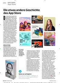 Titelbild der Ausgabe 3/2020 von App Store. Zeitschriften als Abo oder epaper bei United Kiosk online kaufen.