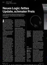 Titelbild der Ausgabe 7/2020 von Neues Logic: fettes Update, schmaler Preis. Zeitschriften als Abo oder epaper bei United Kiosk online kaufen.