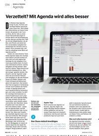 Titelbild der Ausgabe 8/2020 von NEWS & TRENDS: Agenda: Verzettelt? Mit Agenda wird alles besser. Zeitschriften als Abo oder epaper bei United Kiosk online kaufen.