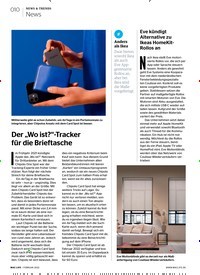 Titelbild der Ausgabe 3/2022 von Der „Wo ist?“-Tracker für die Brieftasche. Zeitschriften als Abo oder epaper bei United Kiosk online kaufen.