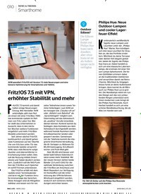 Titelbild der Ausgabe 4/2022 von Fritz!OS 7.5 mit VPN, erhöhter Stabilität und mehr. Zeitschriften als Abo oder epaper bei United Kiosk online kaufen.