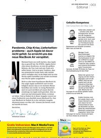 Titelbild der Ausgabe 8/2022 von Geballte Kompetenz. Zeitschriften als Abo oder epaper bei United Kiosk online kaufen.
