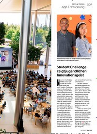 Titelbild der Ausgabe 8/2022 von Student Challenge zeigt jugendlichen Innovationsgeist. Zeitschriften als Abo oder epaper bei United Kiosk online kaufen.