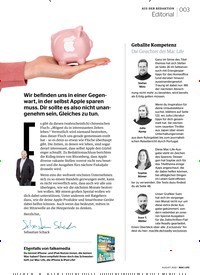 Titelbild der Ausgabe 9/2022 von Wir befinden uns in einer Gegenwart, in der selbst Apple sparen muss. Dir sollte es also nicht unangenehm sein, Gleiches zu tun.. Zeitschriften als Abo oder epaper bei United Kiosk online kaufen.