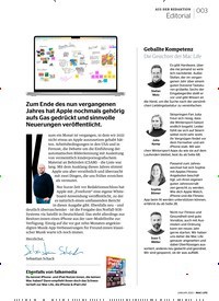 Titelbild der Ausgabe 2/2023 von Zum Ende des nun vergangenen Jahres hat Apple nochmals gehörig aufs Gas gedrückt und sinnvolle Neuerungen veröffentlicht.. Zeitschriften als Abo oder epaper bei United Kiosk online kaufen.