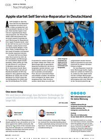 Titelbild der Ausgabe 2/2023 von Apple startet Self Service-Reparatur in Deutschland. Zeitschriften als Abo oder epaper bei United Kiosk online kaufen.