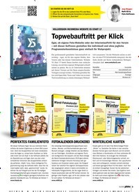 Titelbild der Ausgabe 2/2019 von VOLLVERSION INCOMEDIA WEBSITE X5 START 17: Topwebauftritt per Klick. Zeitschriften als Abo oder epaper bei United Kiosk online kaufen.