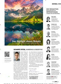 Titelbild der Ausgabe 6/2019 von SCHARFE FOTOS, KAMERAS & OBJEKTIVE. Zeitschriften als Abo oder epaper bei United Kiosk online kaufen.