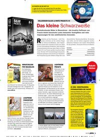 Titelbild der Ausgabe 6/2019 von VOLLVERSION BLACK & WHITE PROJECTS #4: Das kleine Schwarzweiße. Zeitschriften als Abo oder epaper bei United Kiosk online kaufen.