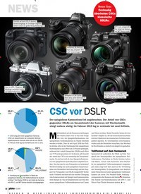 Titelbild der Ausgabe 7/2019 von NEWS: CSC vor DSLR. Zeitschriften als Abo oder epaper bei United Kiosk online kaufen.