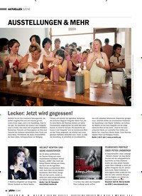 Titelbild der Ausgabe 7/2019 von AKTUELLES: SZENE: AUSSTELLUNGEN & MEHR. Zeitschriften als Abo oder epaper bei United Kiosk online kaufen.
